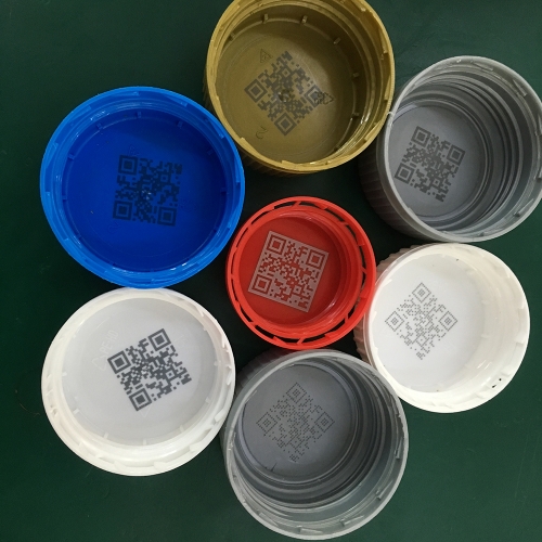 饮料盖二维码