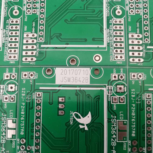 CO2激光打标机在PCB板中的应用